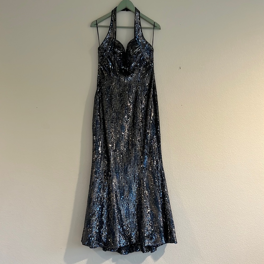 Vintage Sequin Gown